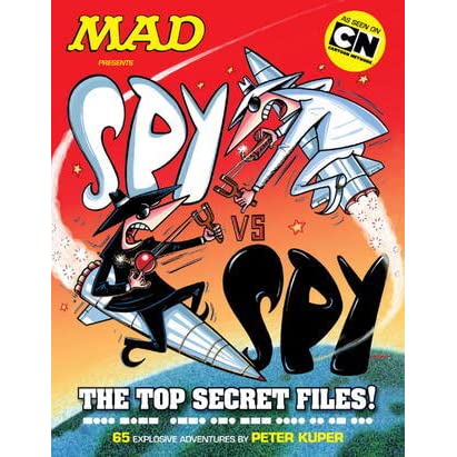 Mad Presents Spy Vs Spy The Top Secret Files Tp