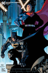 Detective Comics #1027 Cvr E Jim Lee Batman Superman V