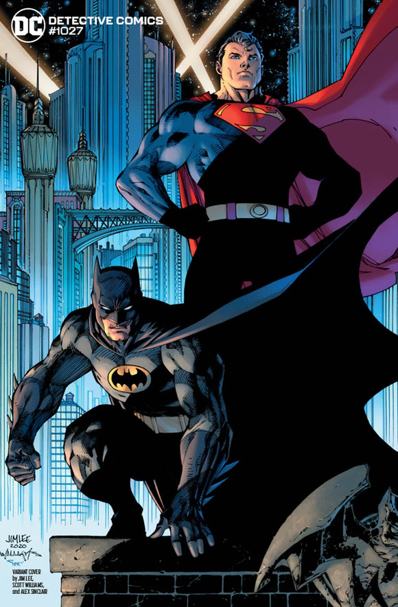 Detective Comics #1027 Cvr E Jim Lee Batman Superman V