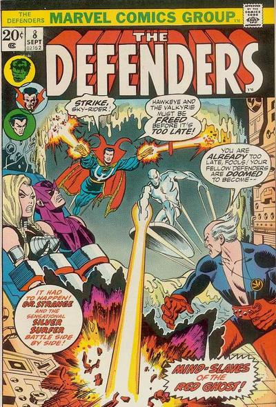 Defenders Vol 1 (1972) 8 Gdvg