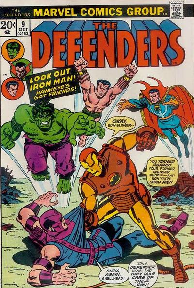 Defenders Vol 1 (1972) 9 Gdvg