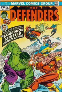 Defenders Vol 1 (1972) 13