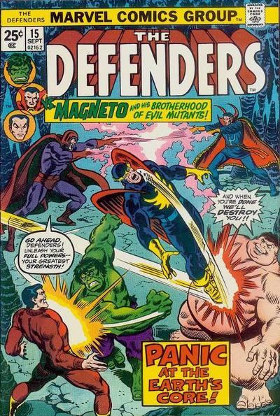 Defenders Vol 1 (1972) 15