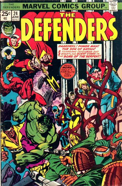 Defenders Vol 1 (1972) 24