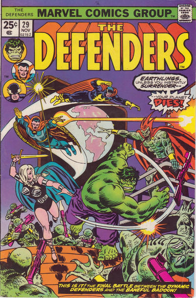 Defenders Vol 1 (1972) 29