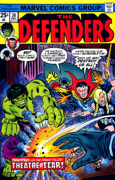 Defenders Vol 1 (1972) 30