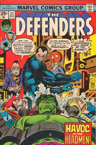 Defenders Vol 1 (1972) 33