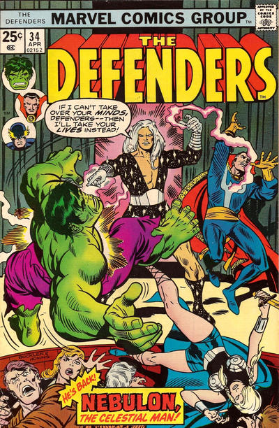 Defenders Vol 1 (1972) 34