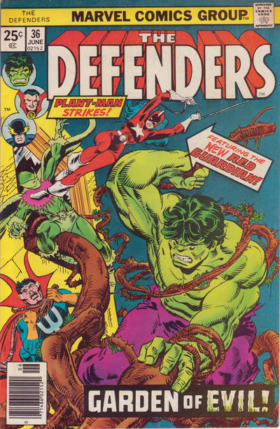 Defenders Vol 1 (1972) 36