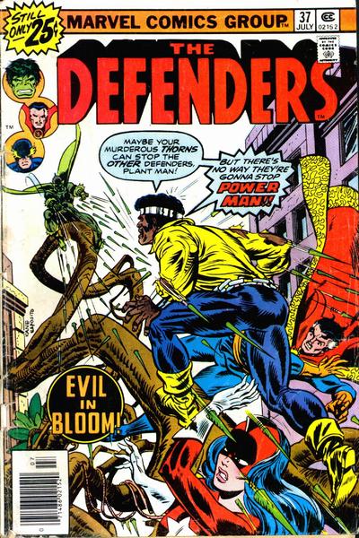 Defenders Vol 1 (1972) 37