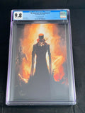 Rejected Unwilling CGC 9.8 Black Cape Comics Virgin Variant Limited to 100