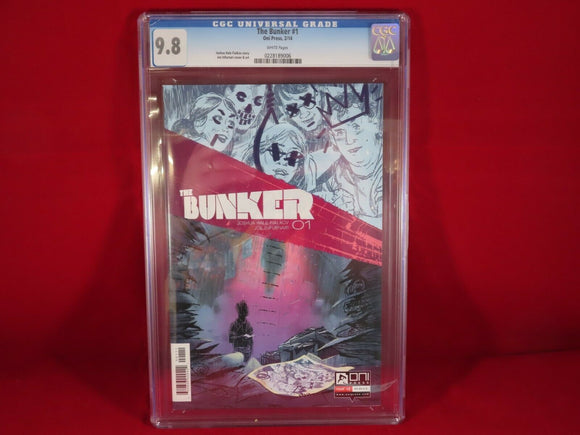 Bunker #1 CGC 9.8 First 1st print optioned for TV NBC