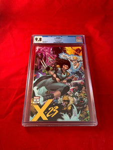 X-23 #5 CGC 9.8 Unknown Comics Virgin Variant Phillip Tan