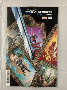 X of Swords Stasis #1 Ramos 1:25 Variant