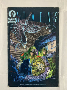 Aliens #1 (1988) Dark Horse 3rd Print 1st appearance Aliens see photos