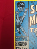 Tales to Astonish (1959) #98 FNVF Sub-Mariner Hulk 1st Lord Seth