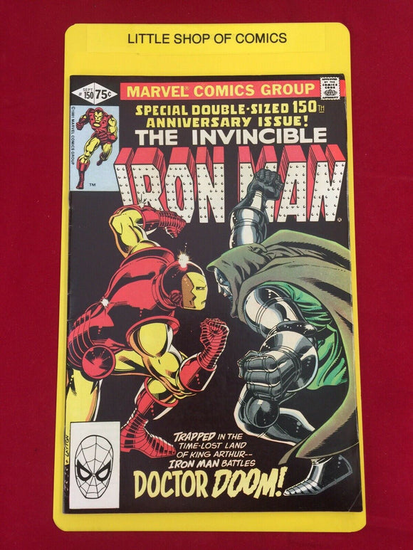 Iron Man (1968) #150 FNVF Iron Man vs Doctor Doom