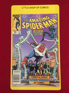 Amazing Spider-Man (1963) #263 Newsstand Edition VF 1st Normie Osborne