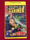 Sub-Mariner (1968) #2 VG Inhumans Crossover