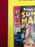 Sub-Mariner (1968) #2 VG Inhumans Crossover