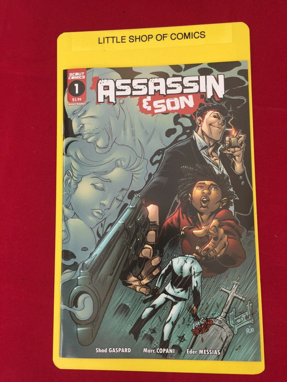 Assassin and Son (2020) #1 Main Cover NM Scout Comics Optioned