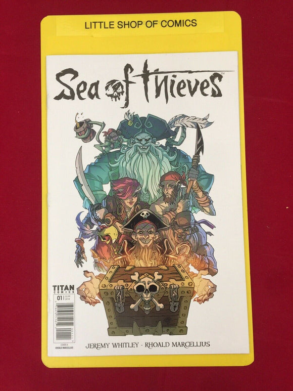 Sea of Thieves (2018) #1 Cover A NM Titan Comics Game Adaptation
