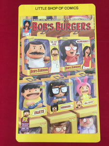 Bobs Burgers (2015) #1 PX Exclusive SDCC 2015 Variant NM Ongoing Series