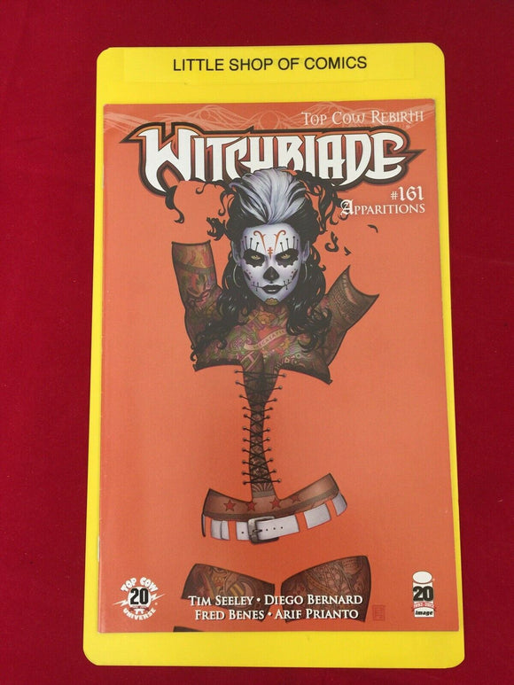 Witchblade (1995) #161 JTC Negative Space Variant NM