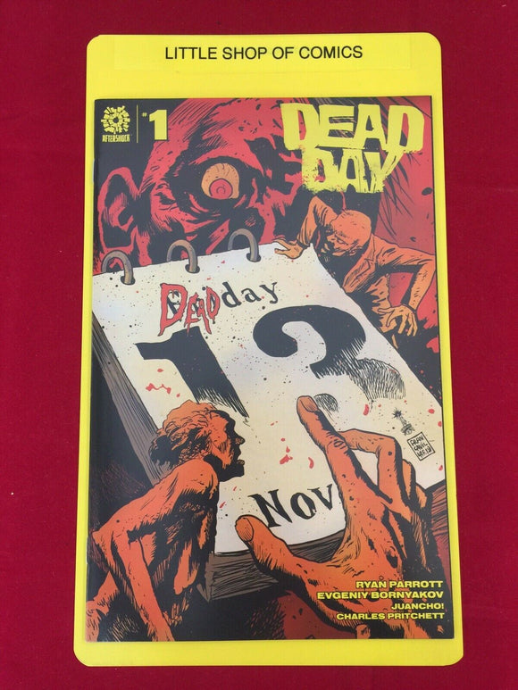 Dead Day (2020) #1 1:15 Francavilla Variant NM Optioned Peacock