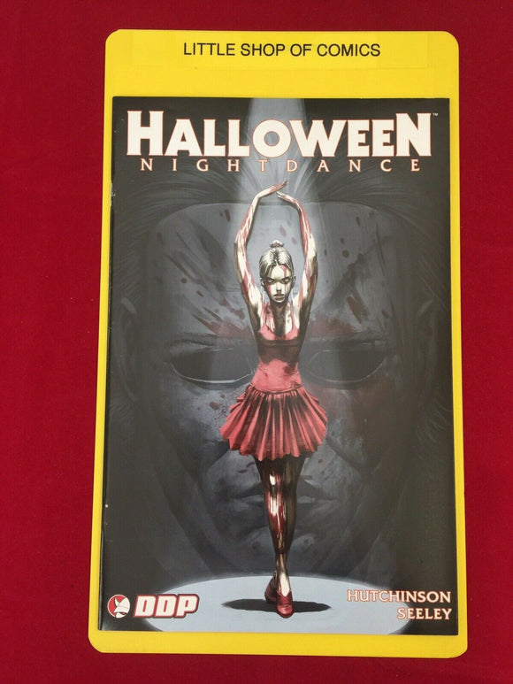 Halloween Nightdance #4 Tim Seeley Cover VFNM Devils Due 2008