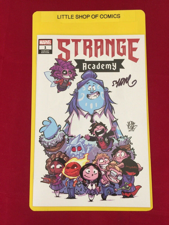 Strange Academy (2020) #1 Skottie Young Exclusive Signed Variant NM