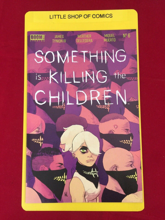 Something is Killing the Children (2019) #6 NM 1st Print Optioned