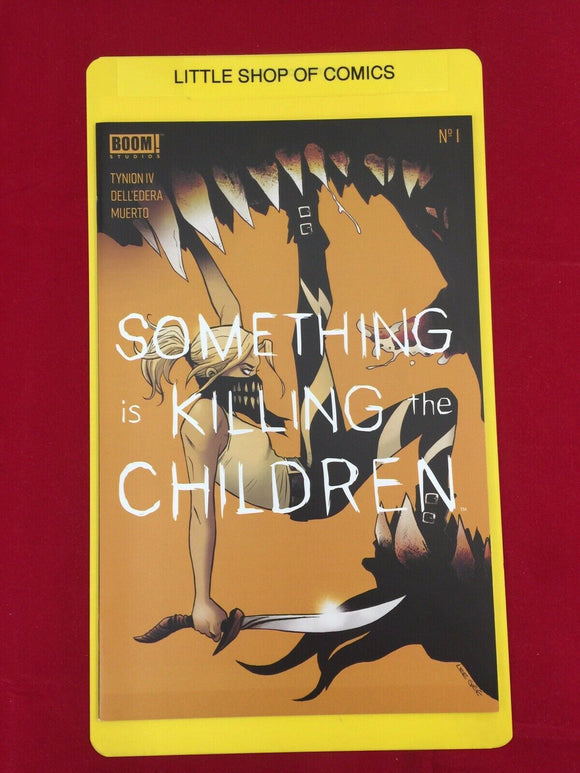 Something is Killing the Children (2019) #1 4th Print Garbett Variant NM