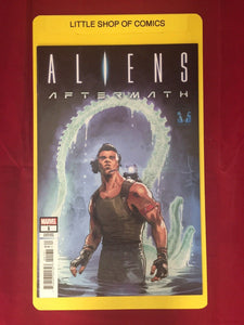 Aliens Aftermath #1 1:25 Wachter Variant NM Marvel 2021