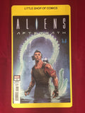 Aliens Aftermath #1 1:25 Wachter Variant NM Marvel 2021