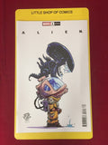 Alien #1 Skottie Young Variant VFNM 1st Alpha Alien Cameo Marvel 2021