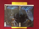 Alien vs Predator Fire and Stone #1 2 3 4 Complete Set VFNM Dark Horse 2014