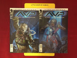 Alien vs Predator Fire and Stone #1 2 3 4 Complete Set VFNM Dark Horse 2014