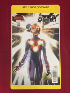 Infinity Gauntlet #2 1:25 Forbes Variant NM Secret Wars Marvel 2015