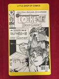 Locke & Key Head Games #3 1:10 Sketch Variant VFNM Joe Hill Netflix IDW 2009