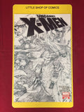 Uncanny X-Men #475 1:25 Tan Sketch Variant NM Marvel MCU