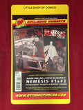 Nemesis #1 1:25 Yu Variant VFNM Millar McNiven Optioned 2010