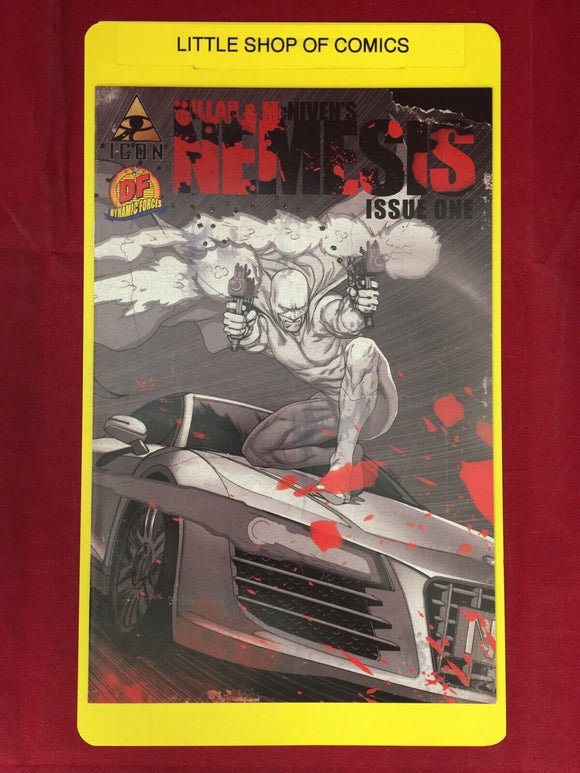 Nemesis #1 Dynamic Forces Bloody Variant NM Millar McNiven Optioned LTD 6500