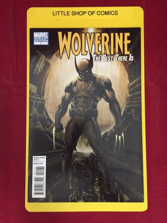 Wolverine The Best There Is #1 1:15 Jimenez Variant VFNM Marvel MCU 2010