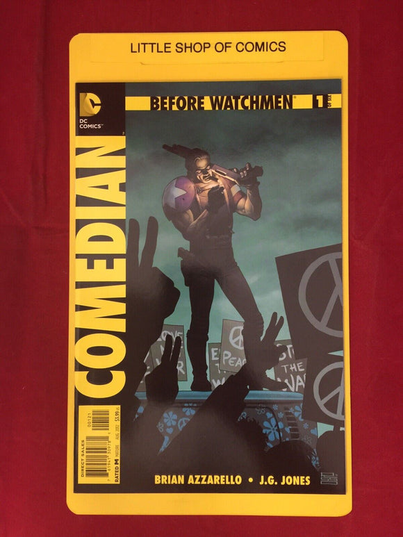 Before Watchmen Comedian #1 1:25 Eduardo Risso Variant NM DC 2012