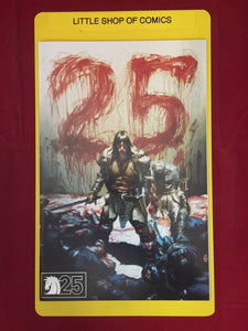 King Conan Scarlet Citadel #1 1:10 Parel 25th Anniversary Variant VFNM 2011