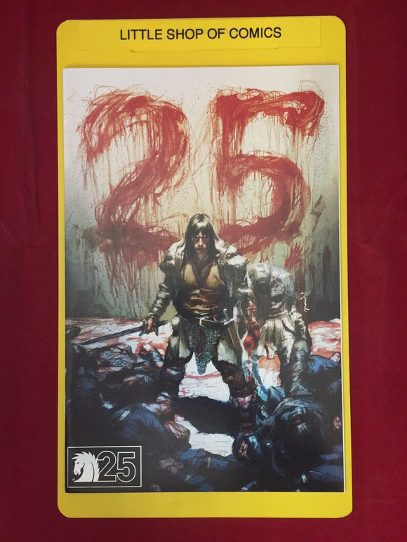 King Conan Scarlet Citadel #1 1:10 Parel 25th Anniversary Variant VFNM 2011