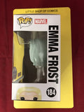 Funko Pop! Marvel X-Men Emma Frost #184 Vinyl Bobble-Head Px Previews Comicfest