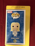 Funko Pop! Marvel X-Men Emma Frost #184 Vinyl Bobble-Head Px Previews Comicfest