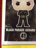 Funko Pop! My Chemical Romance Black Parade Gerard Way #41 Vinyl See Photos